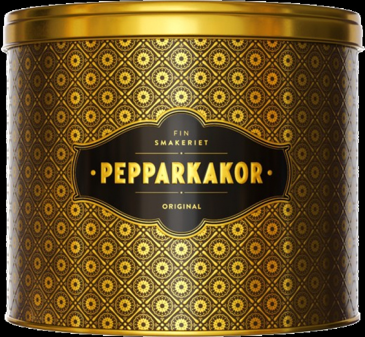 Pepparkakor 2026 klassiker - dark brown i gruppen Inredning / Kök & Servering / Ätbart hos Sommarboden i Höllviken AB (2602)