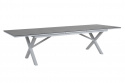 Hillmond bord förlängningsbart 238-297x100 H73 cm - vit/grå