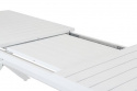 Hillmond matbord förlängningsbart 240/310x100 cm - vitt