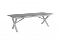 Hillmond matbord förlängningsbart 166/226x100 cm - vit/grå