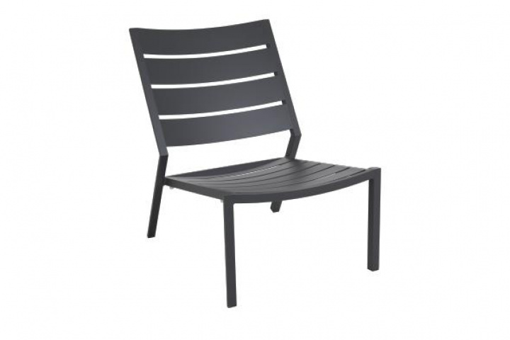 Delia relaxstol - antracit i gruppen Utemöbler / Material / Aluminiummöbler hos Sommarboden i Höllviken AB (2671-73-deal)