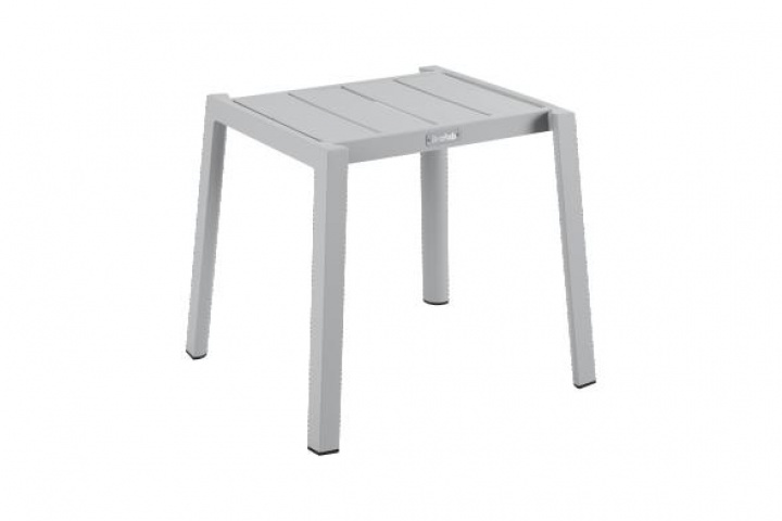 Delia sidobord 45x40 H39 cm - light grey i gruppen Utemöbler / Bord / Soffbord & Sidobord hos Sommarboden i Höllviken AB (2677-71)