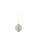 Alsta julgransdekoration, 4-pack - offwhite