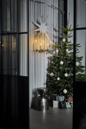 Alsta julgransdekoration, 4-pack - offwhite