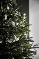 Alsta julgransdekoration, 4-pack - offwhite