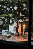 Alsta julgransdekoration, 4-pack - offwhite