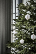 Alsta julgransdekoration, 4-pack - offwhite