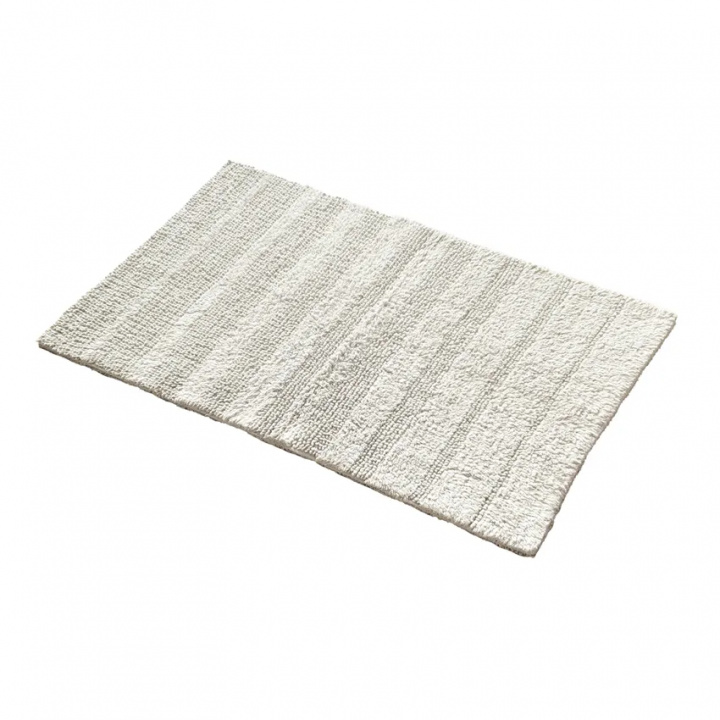 Lucca badrumsmatta 70x120 cm - sand i gruppen Inredning / Textilier / Mattor hos Sommarboden i Höllviken AB (26837-WE)