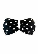 Sophia Maxime bikini-bandeau - polkadot black