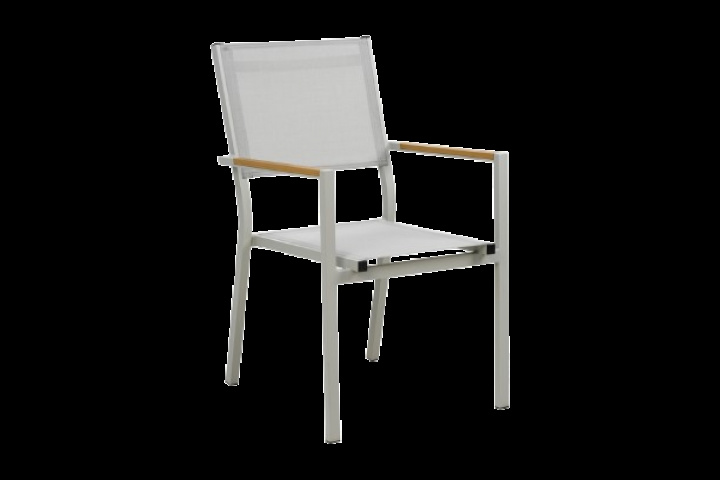 Cap karmstol - light grey i gruppen Utemöbler / Fåtöljer & Stolar / Karmstolar hos Sommarboden i Höllviken AB (2761-71-deal)