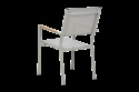 Cap karmstol - light grey