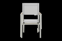 Cap karmstol - light grey