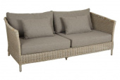 Aster 3-sits soffa - beige/beige dyna