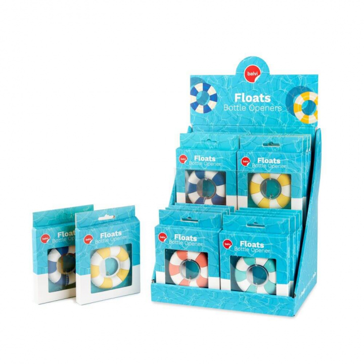 Floats flasköppnare 1 st - mixade färger i gruppen Inredning / Kök & Dukning / Servering & Servetter hos Sommarboden i Höllviken AB (28038)