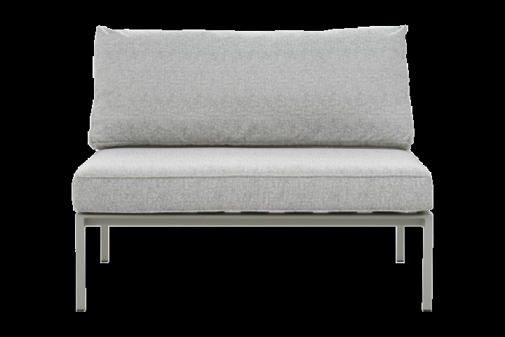 Upper 2-sits mittdel - light grey/digi grey dyna i gruppen Utemöbler / Loungemöbler / Loungemoduler / Mittdelar - Loungemoduler hos Sommarboden i Höllviken AB (2804-71-791)