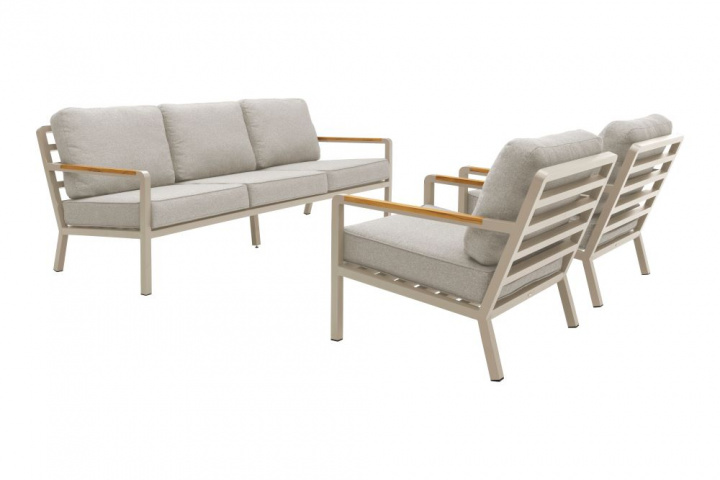 Nova soffgrupp - khaki/soft dusk dyna i gruppen Utemöbler / Loungemöbler / Loungegrupper / Färdiga paket hos Sommarboden i Höllviken AB (2813-21-297)