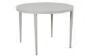 Bigby matbord Ø 100 H73 cm - light grey