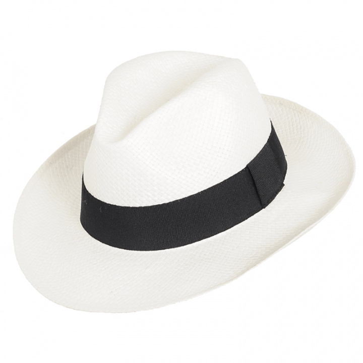 Bogart sommarhatt - vit i gruppen Inredning / Övrigt / Accessoarer hos Sommarboden i Höllviken AB (29129)