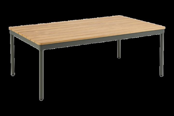 Reno soffbord 110x70 H48 cm - nordic green/nonwood i gruppen Utemöbler / Loungemöbler / Loungemoduler / Soffbord & Sidobord - Loungemoduler hos Sommarboden i Höllviken AB (2946-34-660)