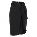 Greta sarong, one-size - black