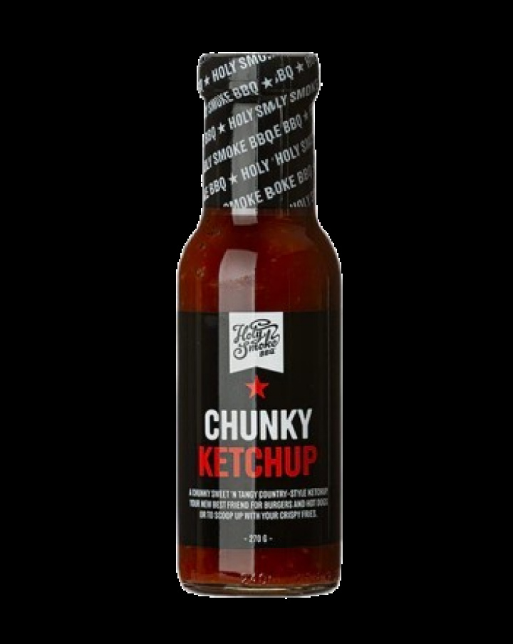 Chunky ketchup 270 g i gruppen Grillar / Tillbehör hos Sommarboden i Höllviken AB (3003-HS-SAUCE)