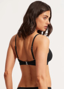 Hybrid bralette bikinitopp - black