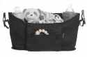 Barnvagns organizer - svart