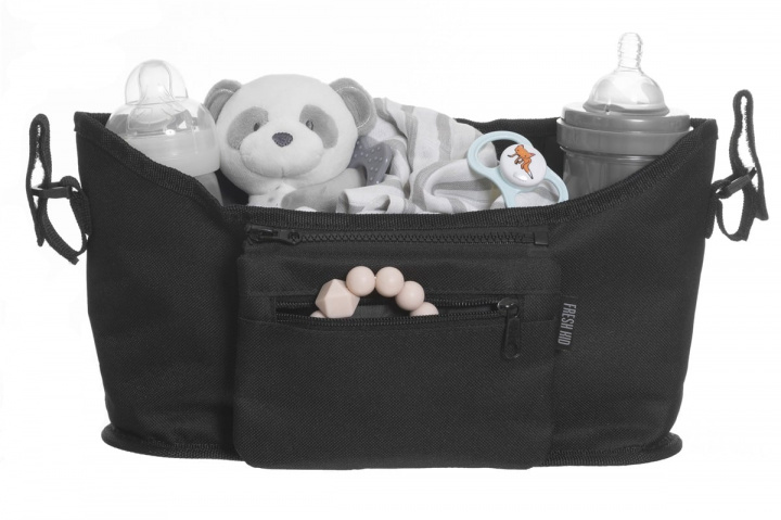 Barnvagns organizer - svart i gruppen Leksaker / Leksaker / 0-2 år hos Sommarboden i Höllviken AB (3064-fk)