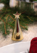 Stjärnstopp ljussläckare - mässing