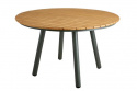 Bam Bo bord Ø 120 H73 cm - nordic green/bambu