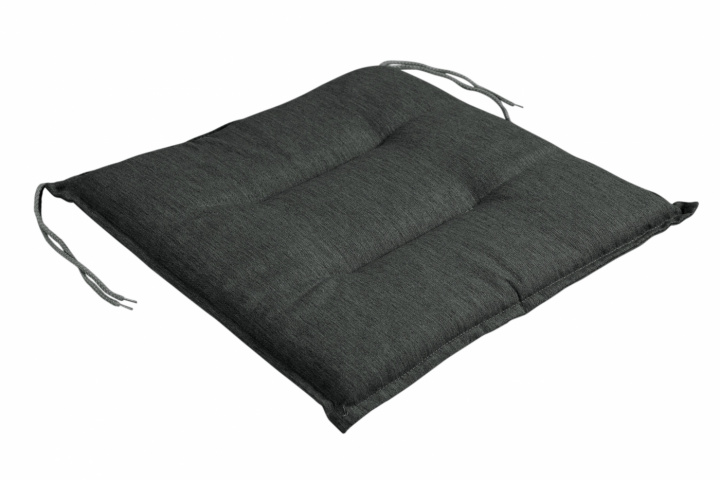Erpe sittdyna 46x46 cm - antracit i gruppen Dynor / Stolsdynor / Sittdynor hos Sommarboden i Höllviken AB (3151-825)