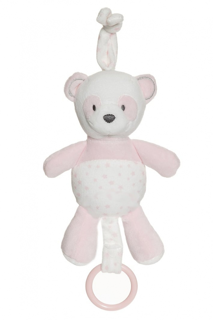 Panda! Panda! Speldosa - rosa i gruppen Leksaker / Leksaker / 0-2 år hos Sommarboden i Höllviken AB (3162-fk)