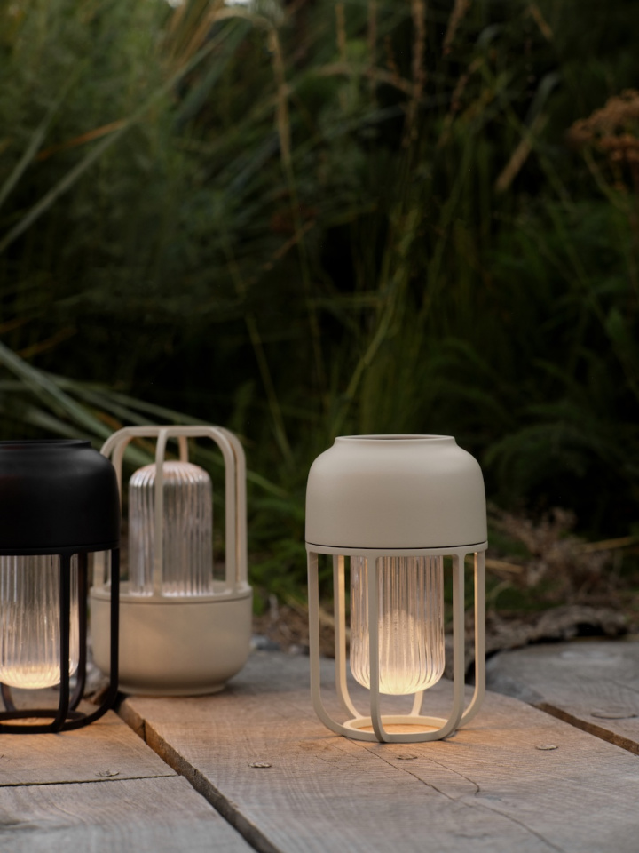 LIGHT No.1 portabel utomhuslampa - fler färger i gruppen Utemöbler / Tillbehör ute / Utebelysning hos Sommarboden i Höllviken AB (32401-lightno1)