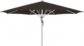 Fortello LED parasoll 4x3 m - svart