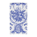 Blue Romantic Toile servetter, 15-pack