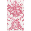 Romantic Toile Rose servetter, 15-pack