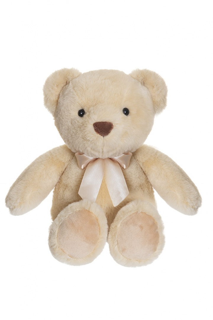 Morris nalle, stor - beige i gruppen Leksaker / Leksaker / 0-2 år hos Sommarboden i Höllviken AB (3320-fk)
