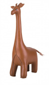 Bokstöd Giraff - brun
