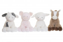 Rose Cutie Heads, stor - brun