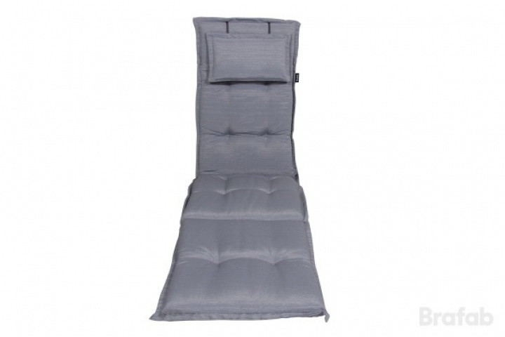 Naxos däckstolsdyna - ljusgrå i gruppen hos Sommarboden i Höllviken AB (3362-181)