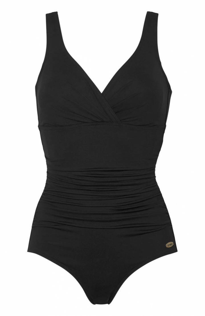Fiona baddräkt - black i gruppen Badkläder / Bikini & Baddräkter hos Sommarboden i Höllviken AB (33647-000)