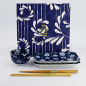 Ume Sushi gift-set, 6 delar - blue