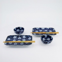 Ume Sushi gift-set, 6 delar - blue