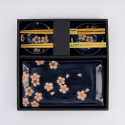 Sakura Sushi gift-set, 6 delar - navy