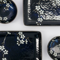 Sakura Sushi gift-set, 6 delar - cobalt blue