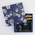 Sakura Sushi gift-set, 6 delar - cobalt blue