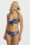 Marilyn bikini-BH - black/multi