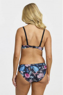 Marilyn bikini-BH - black/multi