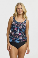 Cate tankini-linne - black/multi