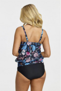 Cate tankini-linne - black/multi